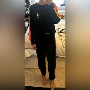 Aviator Nation Sweatshirt and Sweatpants